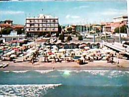 SENIGALLIA  SPIAGGIA E HOTEL CRISTALLO  VB1963 DY5538 - Senigallia