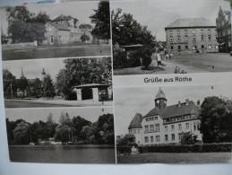 (1/4/21) AK Rötha "Grüße Aus Rötha" - Roetha