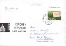 Schweiz / Switzerland - Umschlag Gestempelt / Cover Used  (o296) - Covers & Documents