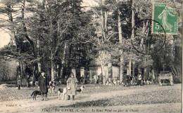 Le Gavre   Forêt Du Gavre   Chasse A Courre  Rond Point Jour De Chasse - Le Gavre