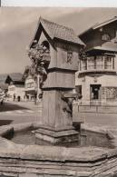 8972 SONTHOFEN, Marktbrunnen 1964 - Sonthofen