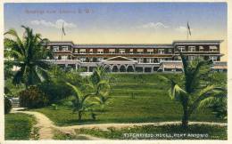 Greetings From Jamaica  B.W.I  Titchfield Hotel  Port Antonio    Cpa - Giamaica