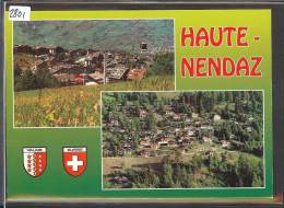 CARTE MODERNE  - HAUTE NENDAZ  - TB - Nendaz