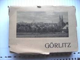 Duitsland Deutschland Allemagne Germany Görlitz Album Map Carnet Mit 15 Ansichten - Goerlitz