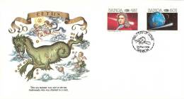 1986  Haley's Comet   Unaddressed FDC - Samoa