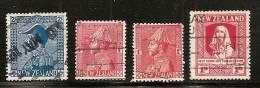 New Zealand 1926-1929 Stamp Acumulation, Used (o) - Used Stamps