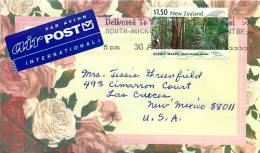 1999  $1.50 Scenic Walks  Single On Air Letter To USA - Briefe U. Dokumente