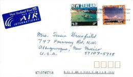 2001  $1.50 Tourism Bureau Centenary, 50 C Mt Ngauruhoe - Lettres & Documents