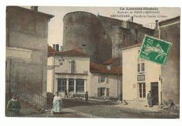 CP DIEULOUARD  FACADE DE L ANCIEN CHATEAU - ECRITE EN 1910 - Dieulouard