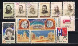 Lot 164 USSR 1963   2 Scans  31 Different    Mint, Used - Sammlungen