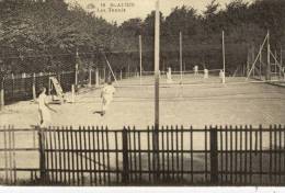 CPA (TENNIS)    SAINT AUBIN Les Tennis - Tennis