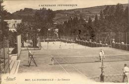 CPA (TENNIS)  LA BOURBOULE Le Tennis - Tennis