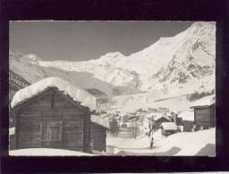 Saas-fee 1790m. Allalinhorn Alphubel Täschhorn édit. Klopfenstein N° 8333 - Täsch