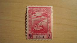 Timor  1938  Scott #C8  MH - Timor