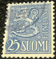 Finland 1954 Lion 25m - Used - Gebruikt
