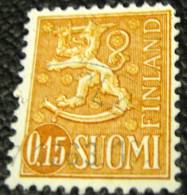 Finland 1963 Lion 15p - Used - Used Stamps