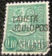 Finland 1963 Lion 10p - Used - Oblitérés