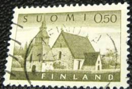 Finland 1963 Lami Church 50p - Used - Used Stamps