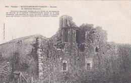 VENDEE MOUILLERON EN PAREDS CHATEAU DE LA RUINES DU CHATELIER PORTAULT Editeur Poupin - Mouilleron En Pareds