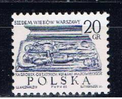 PL+ Polen 1965 Mi 1599 Mnh Warschau - Ongebruikt