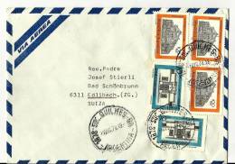 =Argentina 1978 Brief  Nach Schweiz - Storia Postale