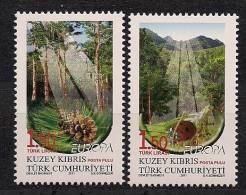 2011 Türkisch Zypern Mi. 738-9 ** MNH Europa - Nuevos