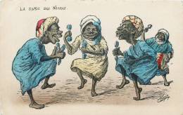 ILLUSTRATEUR CHAGNY  LA DANSE DES NEGROS AFRIQUE - Chagny