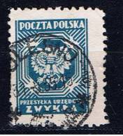 PL+ Polen 1950 Mi 25 Dienstmarke - Dienstzegels