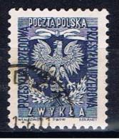 PL+ Polen 1954 Mi 27 Dienstmarke - Dienstzegels