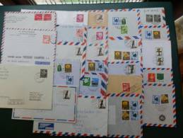 LOT JAPON NR 7         50 LETTERS TO EUROPE - Cartas & Documentos