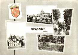 CPSM  VIVONNE     Multivues - Vivonne