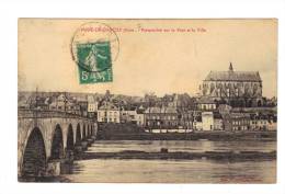 Pont De L' Arche: Perspective Sur Le Pont Et La Ville (12-3969) - Pont-de-l'Arche