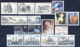 ##A1430. Greenland 2003. Year Set : Single Stamps From Sheets. MNH(**). - Volledige Jaargang