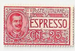 Italy, Year 1903, SG E73, Mi 85, Express Letter Stamp, MNH** - Poste Exprèsse