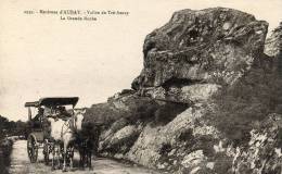 CPA 56 ENVIRONS D AURAY VALLEE DE TRE AURAY LA GRANDE ROCHE - Auray