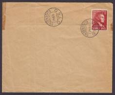 ## Norway Deluxe OSLO ELISEBERG 1942 Cancel Cover Brief Johann Herman Wessel (2 Scans) - Lettres & Documents