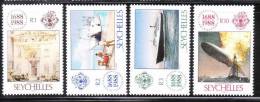 Seychelles 1988 Lloyds Of London Issue Omnibus MNH - Seychelles (1976-...)