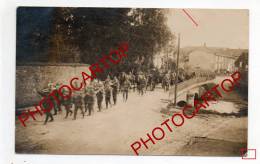 CIREY Sur VEZOUZE-!?-2 X CARTES PHOTO Allemandes-Guerre-14-18-FRANCE-54-55-57-Militaria- - Cirey Sur Vezouze