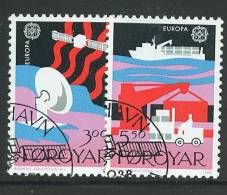 FAROE  1988  EUROPA CEPT     USED  /zx/ - 1988