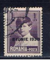 RO+ Rumänien 1930 Mi 364 Königsporträt - Used Stamps