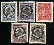 1940 - 72/76 Medaglioncini   +++++++++++ - Unused Stamps