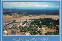 MCCHORD AIR FORCE BASE TACOMA - Tacoma