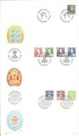 FDC 1990 - Lettres & Documents