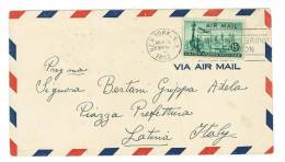 STATI UNITI - USA - POSTAL HISTORY  - AIR MAIL  POSTA AEREA 1952 - Postal History