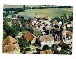 LONGEAU (Haute-Marne)  Vue Aérienne - Le Centre - Le Vallinot Longeau Percey