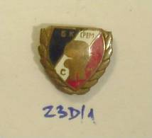 BK SREM Sr. Mitrovica (Serbia)  Boxing Club / Old Enemal Pin> ENAMEL PIN - Boxing