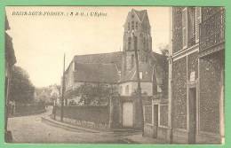 91 BRIIS-sous-FORGES - L'église - Briis-sous-Forges