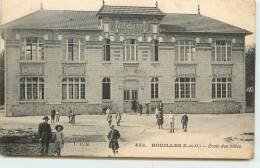 DEP 78 HOUILLES ECOLE DES FILLES - Houilles