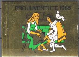 PRO JUVENTUTE 1985 Neuf ** SBK 22,- CHF Contes - Booklets