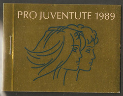 PRO JUVENTUTE 1989 Neuf ** SBK 22,- CHF Adolescent - Booklets